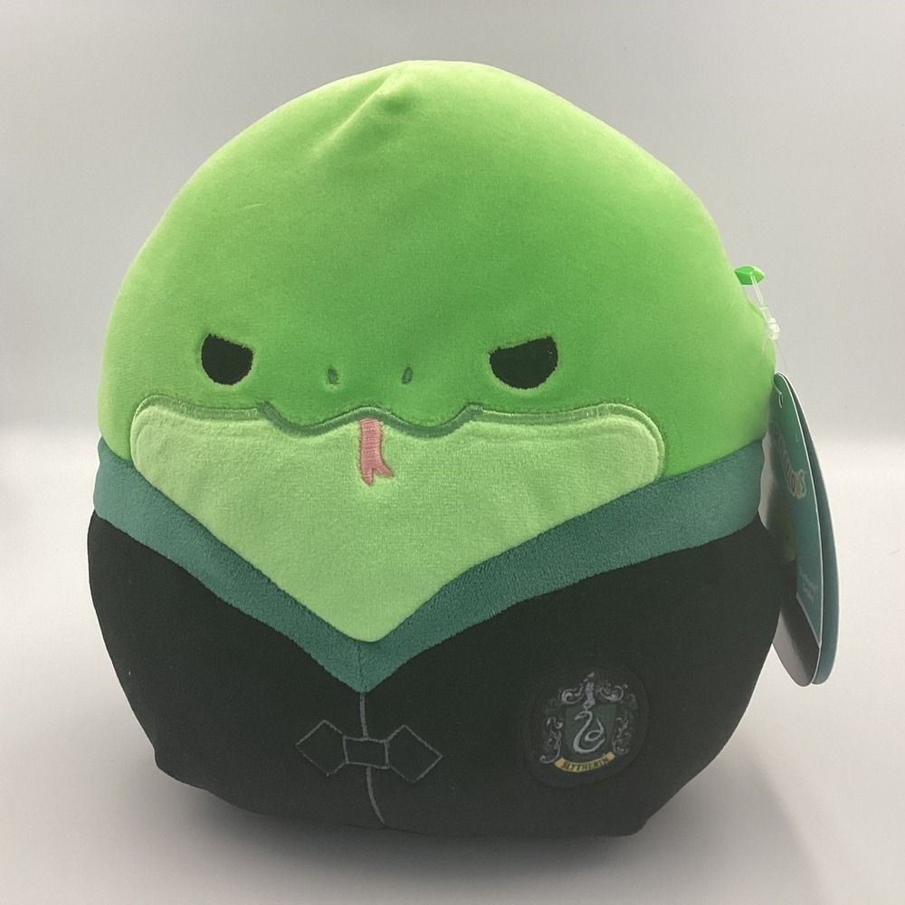Squishmallows Harry Potter Slytherin Snake Plush Toy 8 Inch